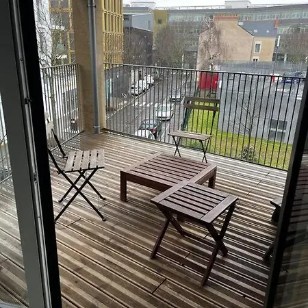 Apartman Urbain - Grand Dans La Quartier Des Machines De L'ile *
