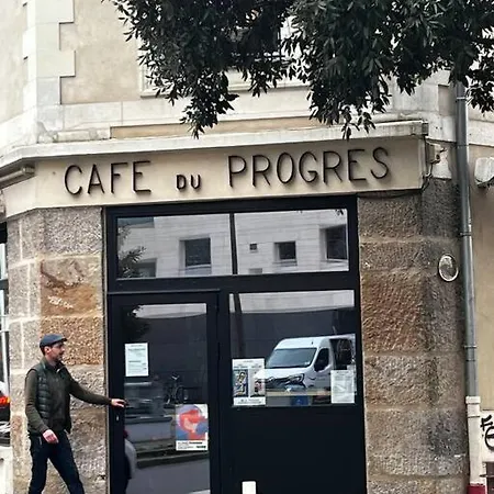 Urbain - Grand Dans La Quartier Des Machines De L'ile Apartman Nantes