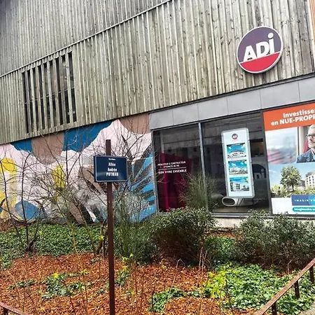 Urbain - Grand Dans La Quartier Des Machines De L'ile Apartman Nantes