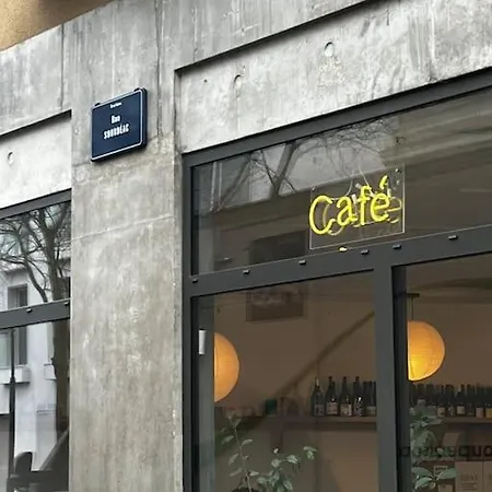 Apartman Urbain - Grand Dans La Quartier Des Machines De L'ile Nantes