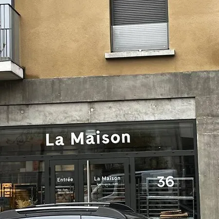 Urbain - Grand Dans La Quartier Des Machines De L'ile Apartman