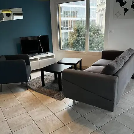 Urbain - Grand Dans La Quartier Des Machines De L'ile Apartman Nantes