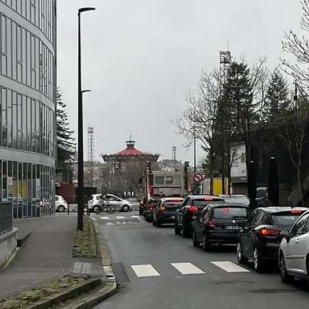 Apartman Urbain - Grand Dans La Quartier Des Machines De L'ile Nantes