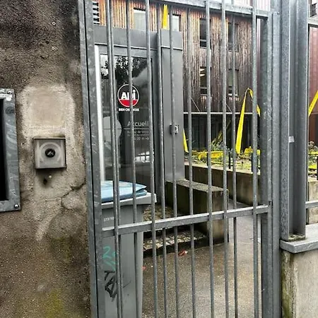 Urbain - Grand Dans La Quartier Des Machines De L'ile Apartman Nantes
