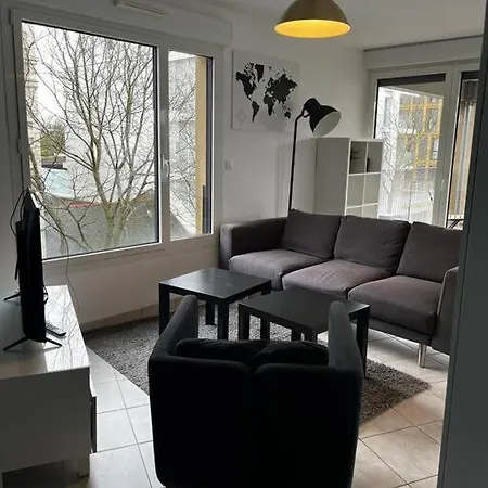 Apartman Urbain - Grand Dans La Quartier Des Machines De L'ile Nantes